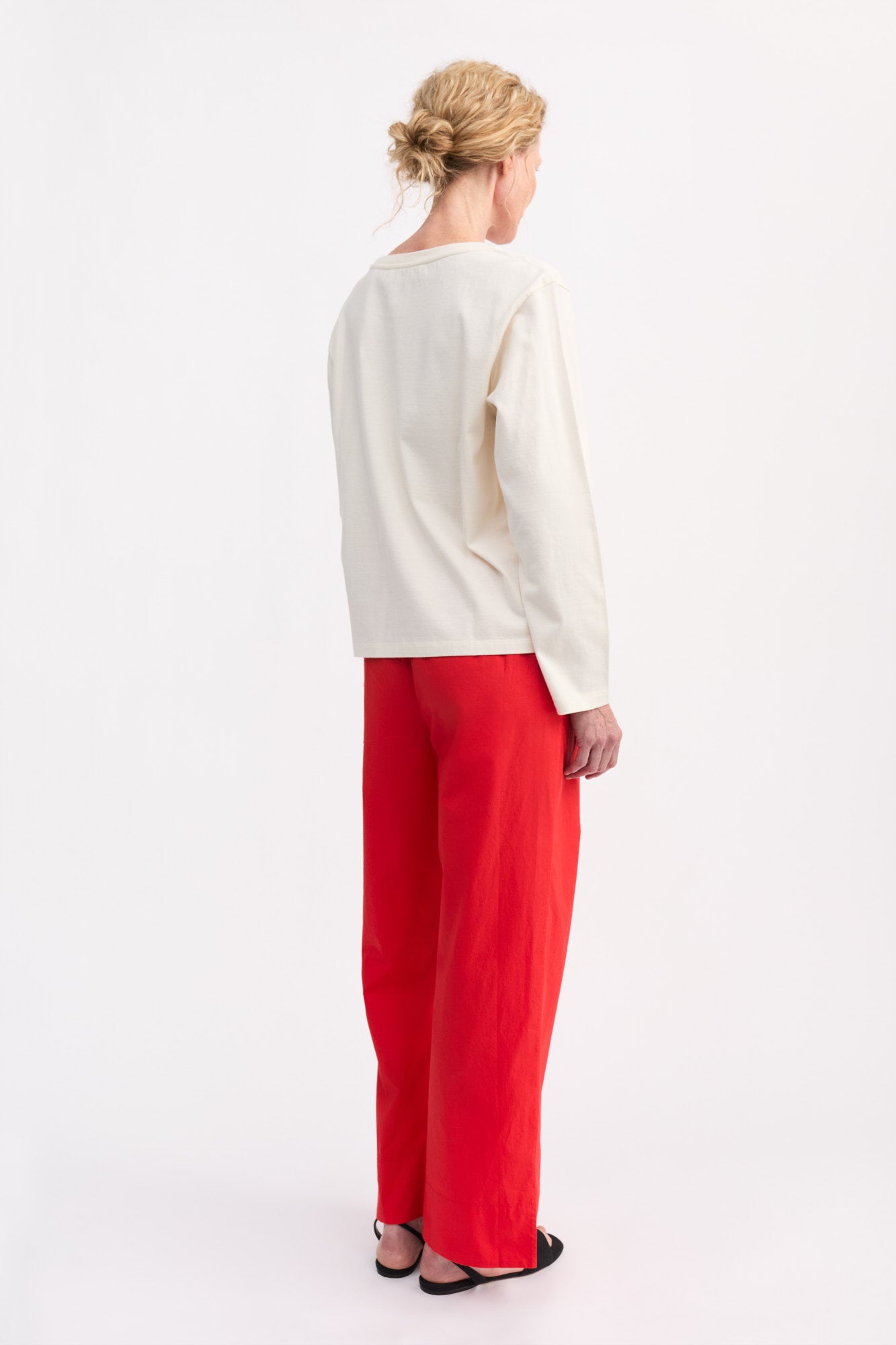 Skall Studio Jasmine pants Pants Bright red